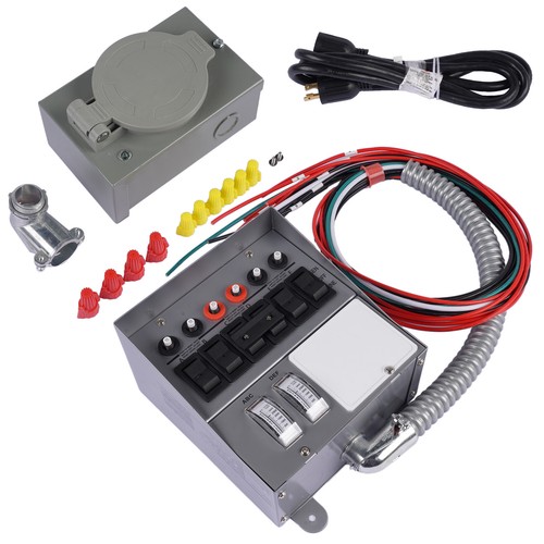 Transfer switch kit amp - switch, 30
