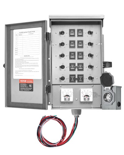Vevor manual transfer - manual, switch