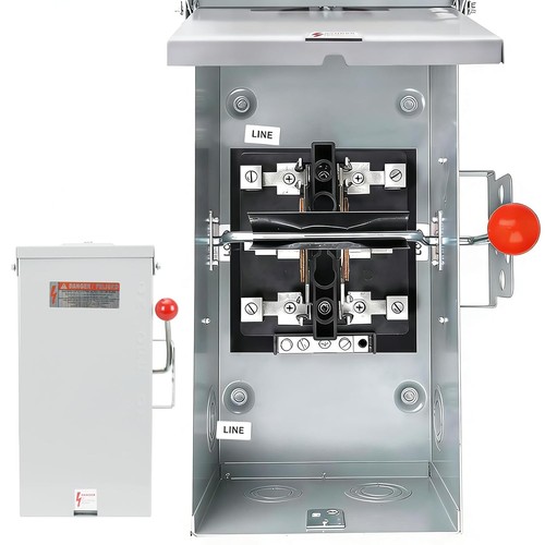 100a manual transfer switch - manual,