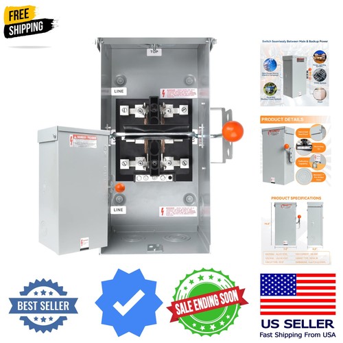100a generator transfer - 100a,