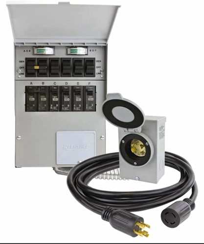 Reliance controls 306lrk - controls,
