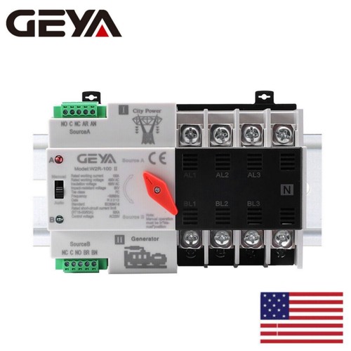 Geya dual power automatic - dual,