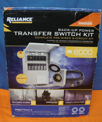 Reliance controls 3006hdk - reliance,