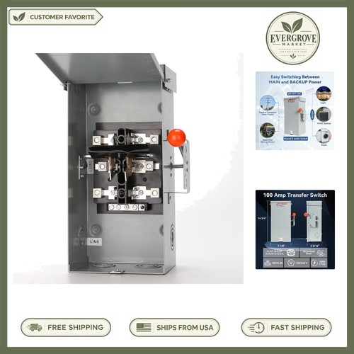 100 amp generator - 100, transfer