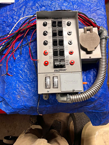 Reliance controls protran - controls,